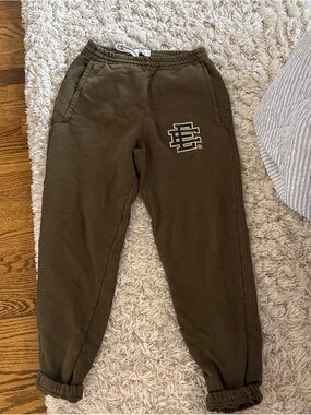 Eric Emanuel khaki joggers
